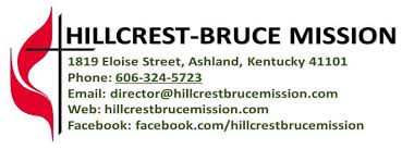 Hillcrest-Bruce Mission report