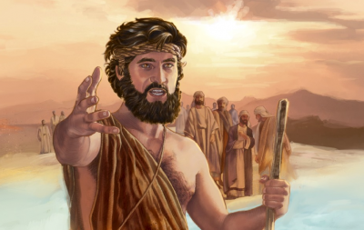John the Baptist: “Should we look for another?”