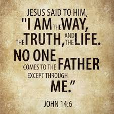 Jesus IS the way